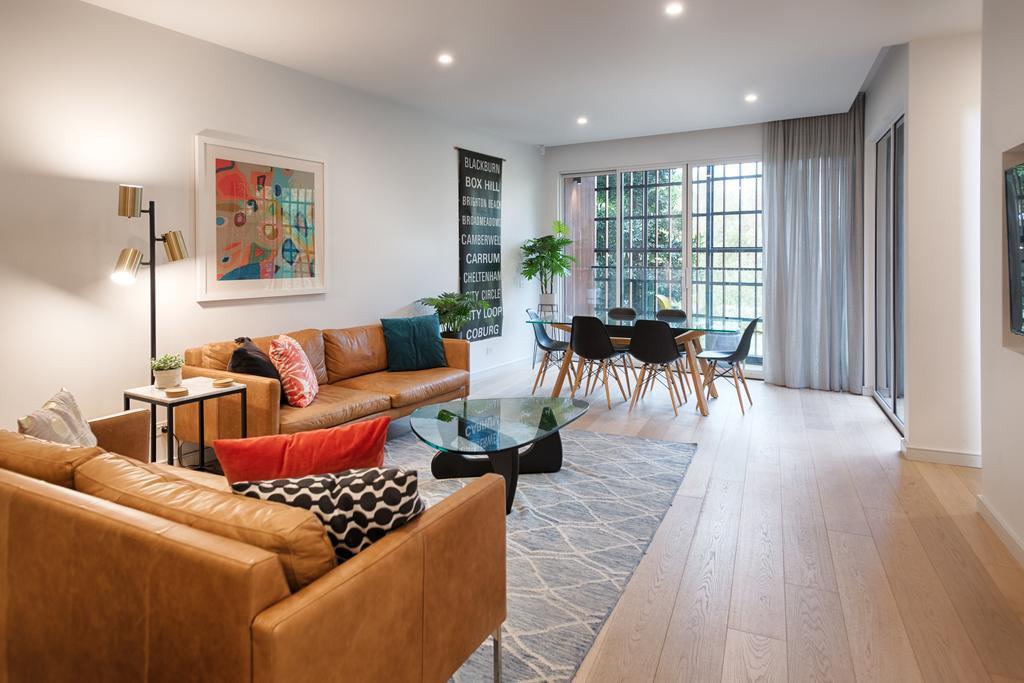 Orange Stay Townhouses Melbourne Exterior foto