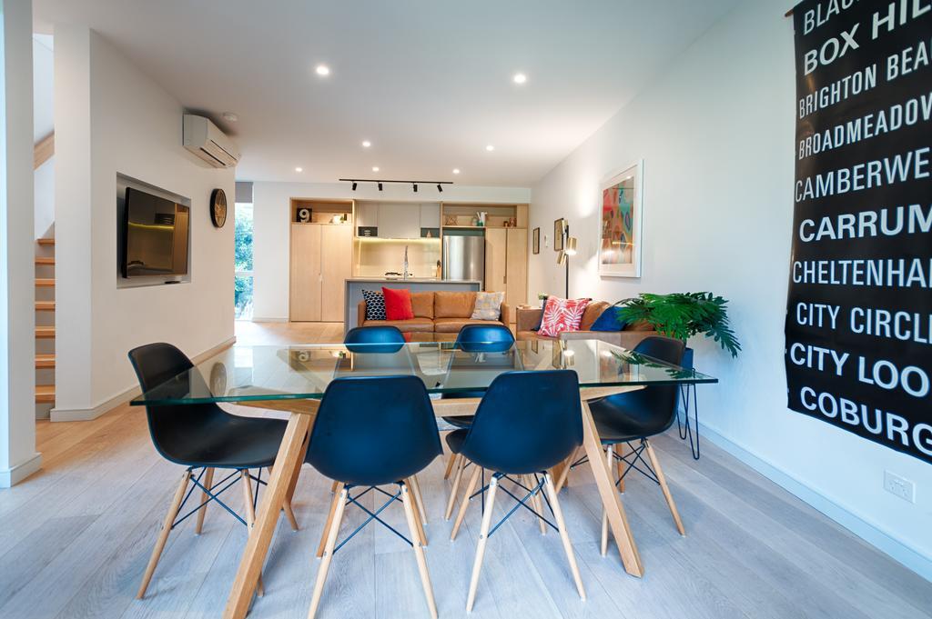 Orange Stay Townhouses Melbourne Exterior foto